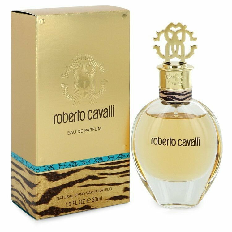 Roberto Cavalli New Eau De Parfum Spray By Roberto Cavalli 1 oz Eau De Parfum Sp