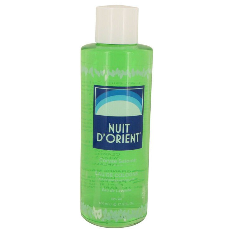 Nuit D'orient Eau De Lavande Cologne Splash Green By Coryse Salome 17 oz Eau De