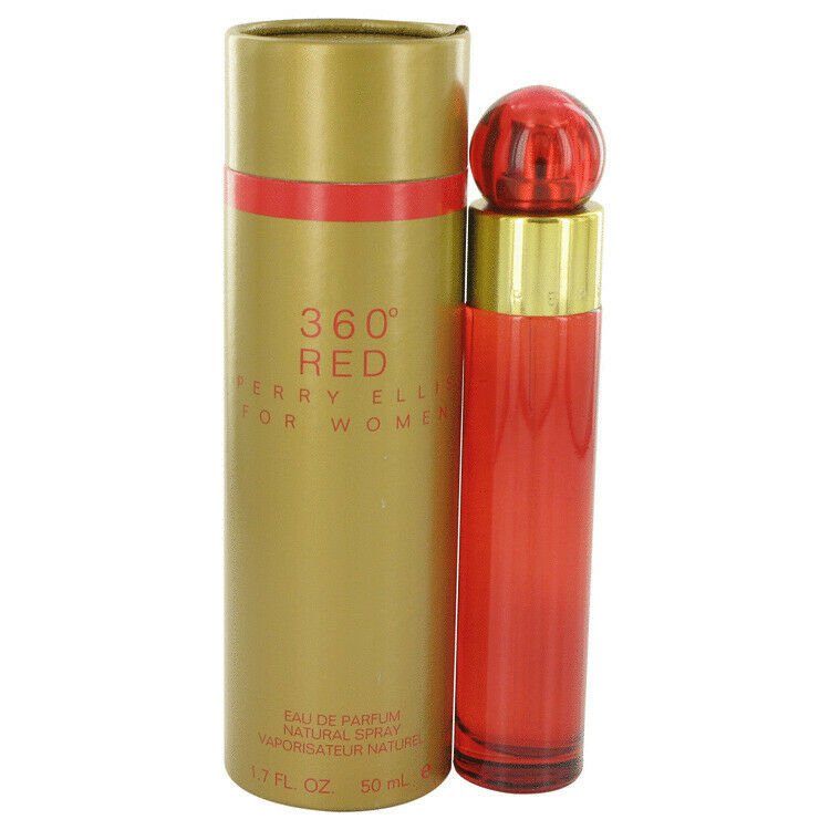 Perry Ellis 360 Red Eau De Parfum Spray By Perry Ellis 1.7 oz Eau De Parfum Spra