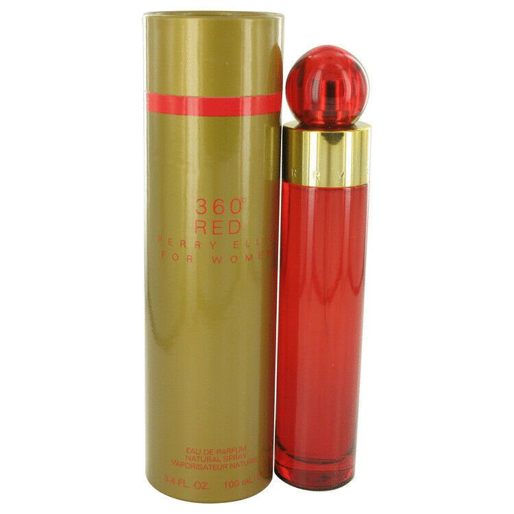 Perry Ellis 360 Red Eau De Parfum Spray By Perry Ellis 3.4 oz Eau De Parfum Spra