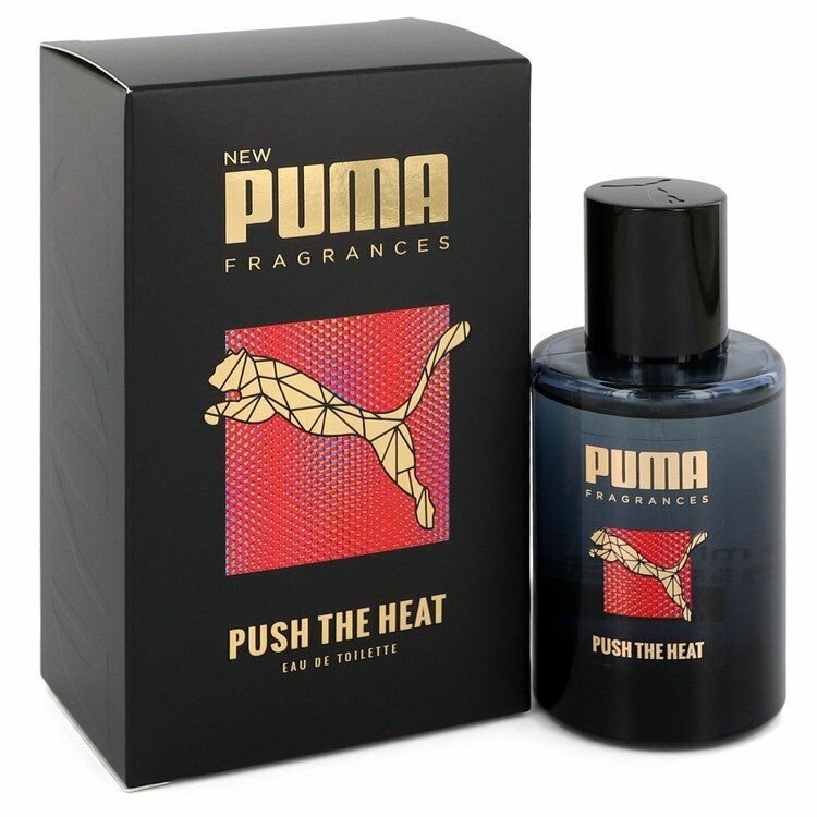 Puma Push The Heat Eau De Toilette Spray By Puma 1.7 oz Eau De Toilette Spray