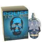 Police To Be Or Not To Be Eau De Toilette Spray By Police Colognes 4.2 oz Eau De