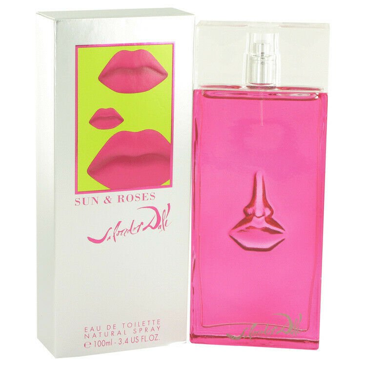 Salvador Dali Sun & Roses Eau De Toilette Spray By Salvador Dali 3.4 oz Eau De T