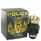 Police To Be The King Eau De Toilette Spray By Police Colognes 4.2 oz Eau De Toi