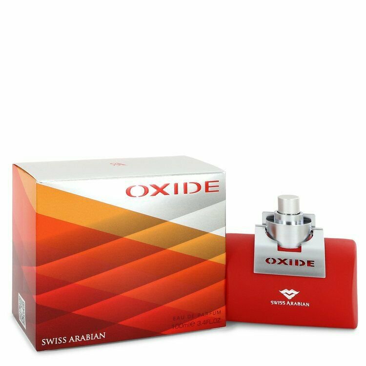 Swiss Arabian Oxide Eau De Parfum Spray By Swiss Arabian 3.4 oz Eau De Parfum Sp