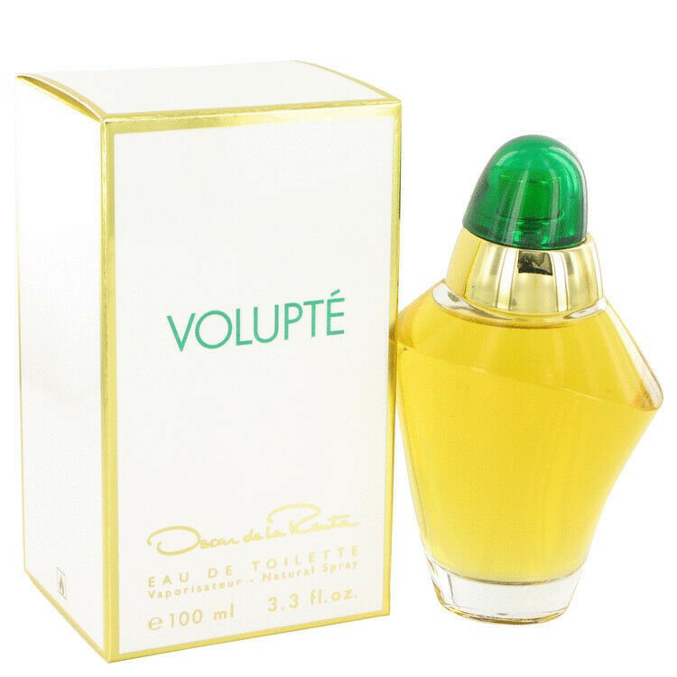 Volupte Eau De Toilette Spray By Oscar de la Renta 3.4 oz Eau De Toilette Spray