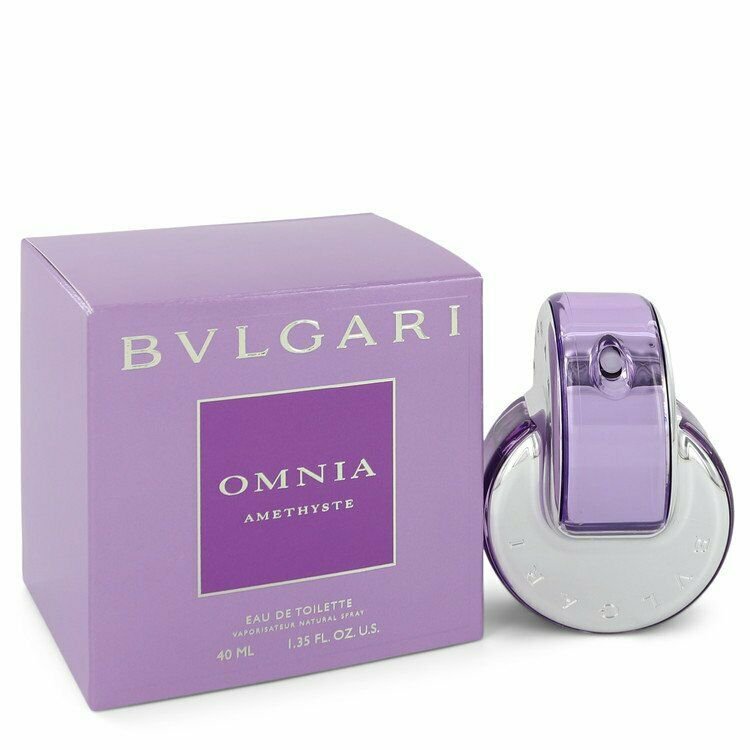 Omnia Amethyste Eau De Toilette Spray By Bvlgari 1.3 oz Eau De Toilette Spray
