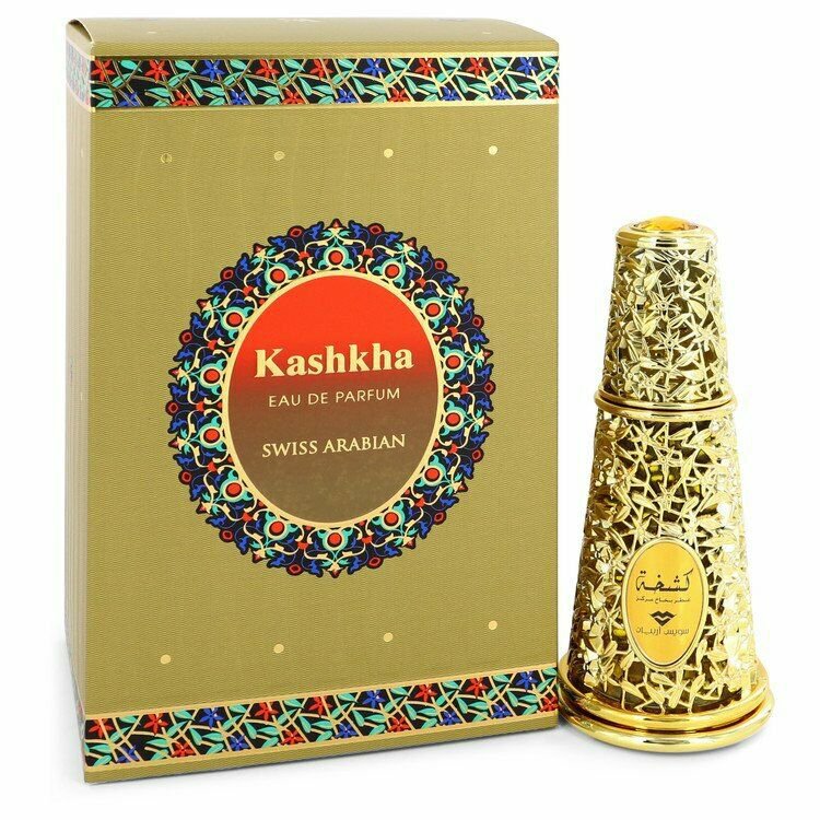 Swiss Arabian Kashkha Eau De Parfum Spray By Swiss Arabian 1.7 oz Eau De Parfum