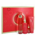 Perry Ellis 360 Coral Gift Set By Perry Ellis 3.4 oz Eau De Parfum Spray + .25 o