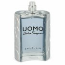 Salvatore Ferragamo Uomo Casual Life Eau De Toilette Spray (Tester) By Salvatore