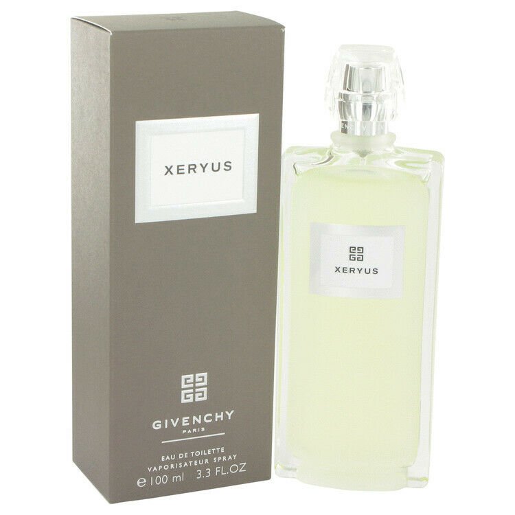 Xeryus Eau De Toilette Spray By Givenchy 3.4 oz Eau De Toilette Spray