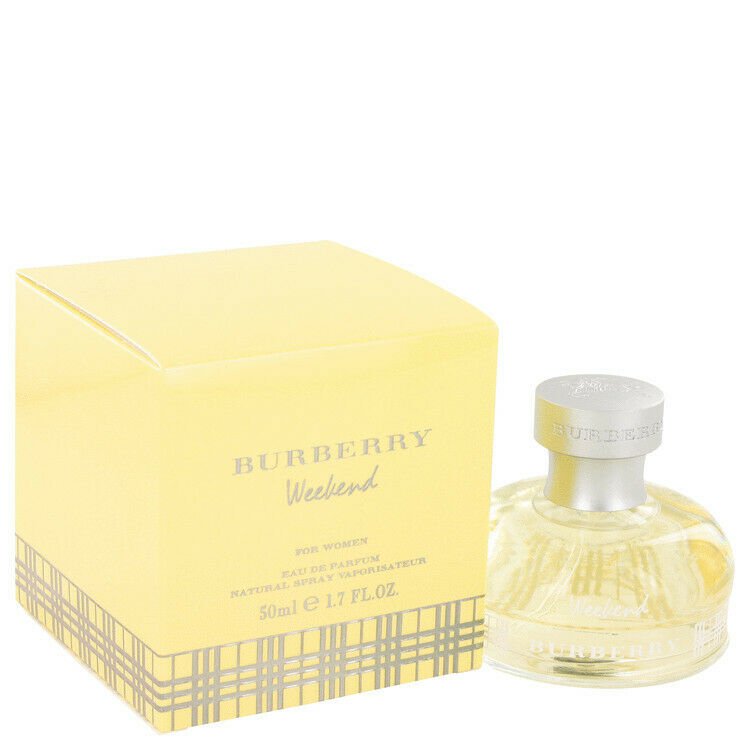 Weekend Eau De Parfum Spray By Burberry 1.7 oz Eau De Parfum Spray