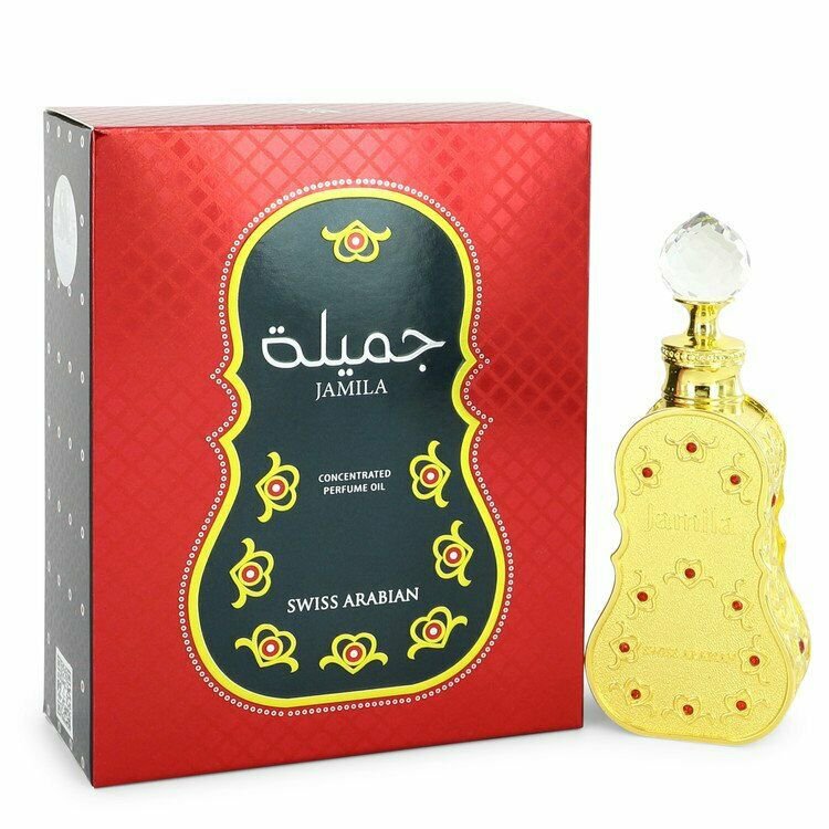 Swiss Arabian Jamila Concentrated Perfume Oil By Swiss Arabian 0.5 oz Concentrat