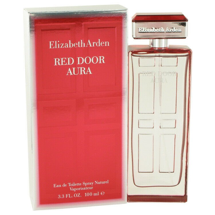 Red Door Aura Eau De Toilette Spray By Elizabeth Arden 3.4 oz Eau De Toilette Sp