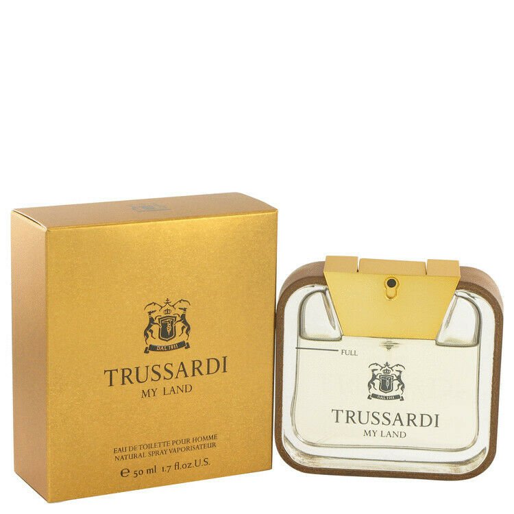 Trussardi My Land Eau De Toilette Spray By Trussardi 1.7 oz Eau De Toilette Spra