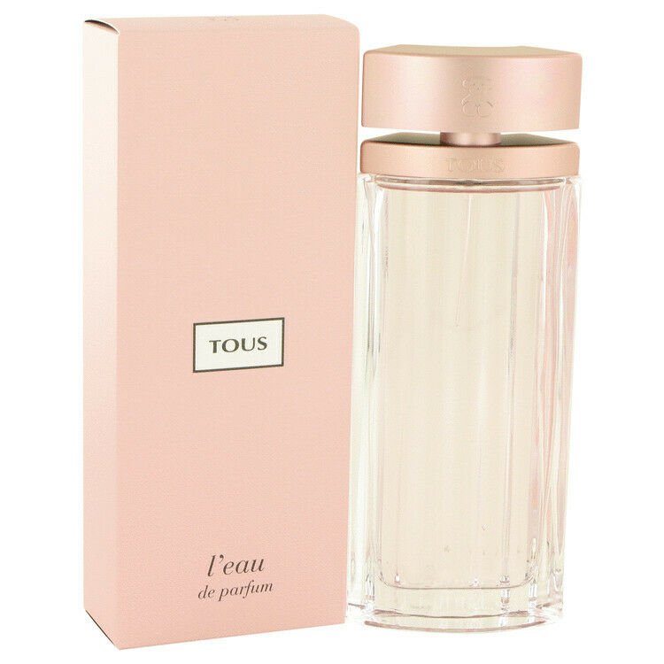 Tous L'eau Eau De Parfum Spray By Tous 3 oz Eau De Parfum Spray