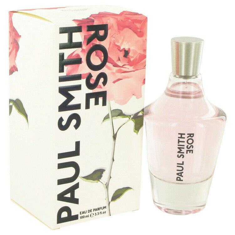 Paul Smith Rose Eau De Parfum Spray By Paul Smith 3.4 oz Eau De Parfum Spray