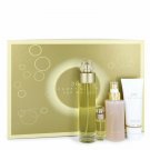 Perry Ellis 360 Gift Set By Perry Ellis 3.4 oz Eau De Toilette Spray + 4 oz Body