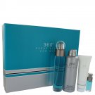 Perry Ellis 360 Gift Set By Perry Ellis 3.4 oz Eau De Toilette Spray + 6.8 oz Bo