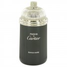 Pasha De Cartier Noire Eau De Toilette Spray (Tester) By Cartier 3.3 oz Eau De T