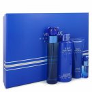 Perry Ellis 360 Very Blue Gift Set By Perry Ellis 3.4 oz Eau De Toilette Spray +