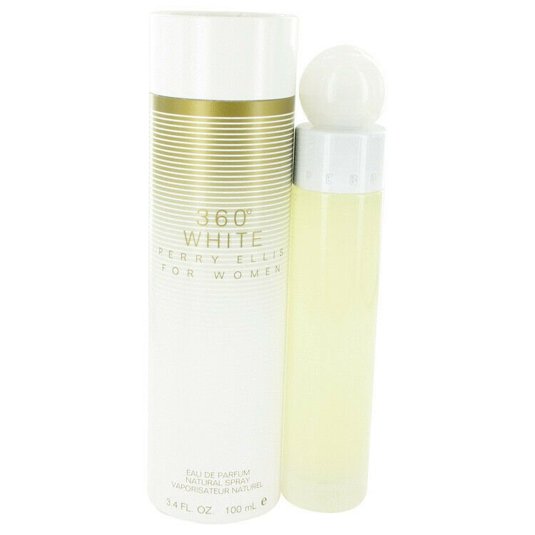 Perry Ellis 360 White Eau De Parfum Spray By Perry Ellis 3.4 oz Eau De Parfum Sp
