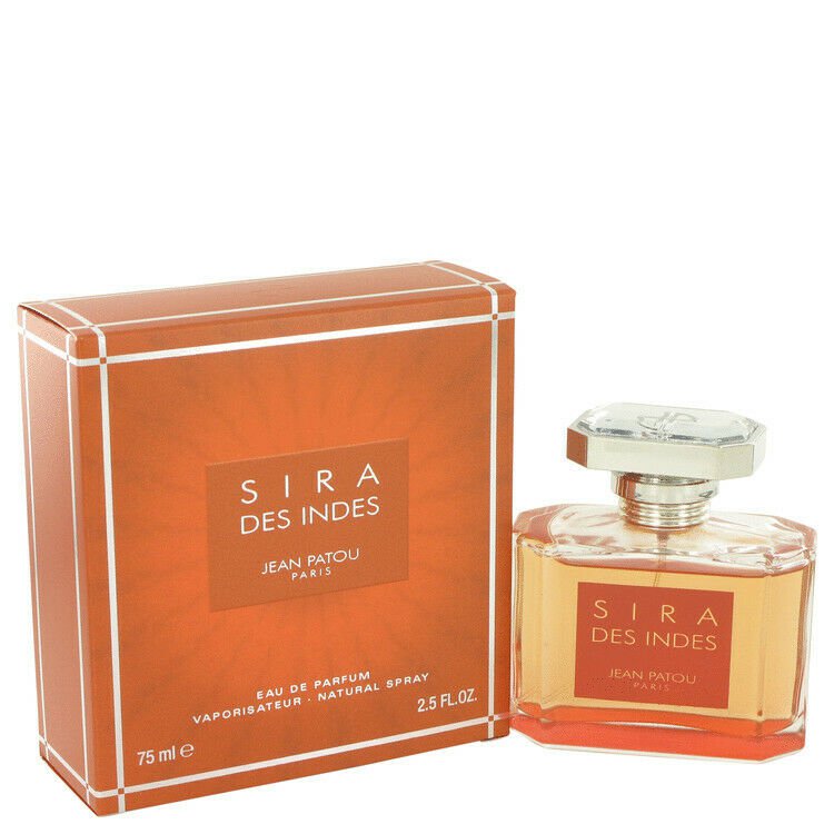 Sira Des Indes Eau De Parfum Spray By Jean Patou 2.5 oz Eau De Parfum Spray