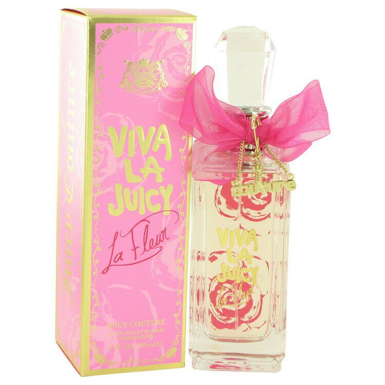 Viva La Juicy La Fleur Eau De Toilette Spray By Juicy Couture 5 oz Eau De Toilet