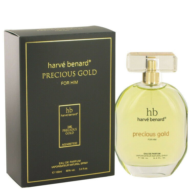 Precious Gold Eau De Parfum Spray By Harve Benard 3.4 oz Eau De Parfum Spray