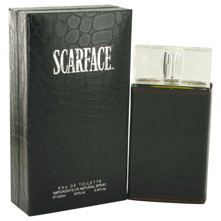 Scarface Al Pacino Eau De Toilette Spray By Universal Studios 3.4 oz Eau De Toil