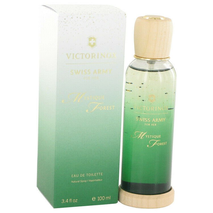 Swiss Army Mystique Forest Eau De Toilette Spray By Victorinox 3.4 oz Eau De Toi