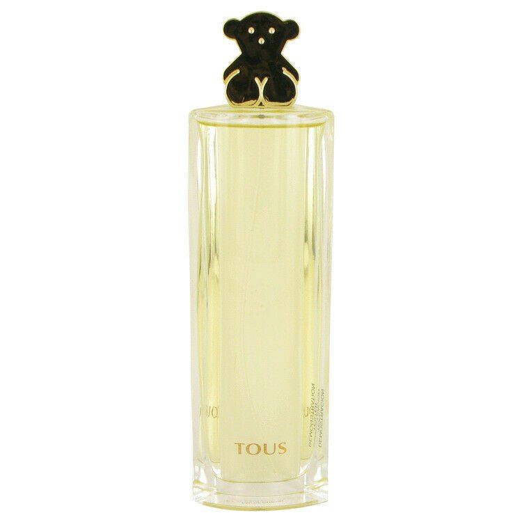 Tous Gold Eau De Parfum Spray (Tester) By Tous 3 oz Eau De Parfum Spray