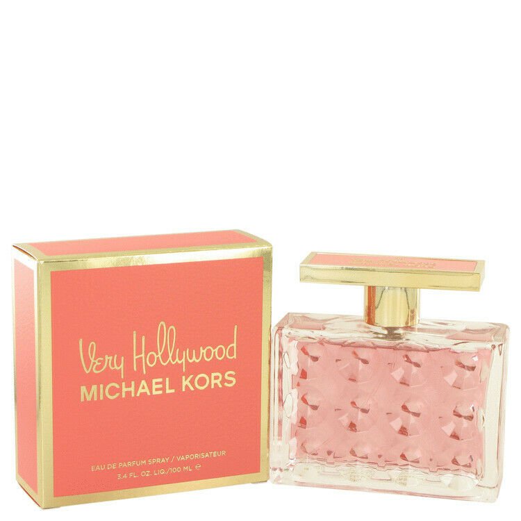 Very Hollywood Eau De Parfum Spray By Michael Kors 3.4 oz Eau De Parfum Spray