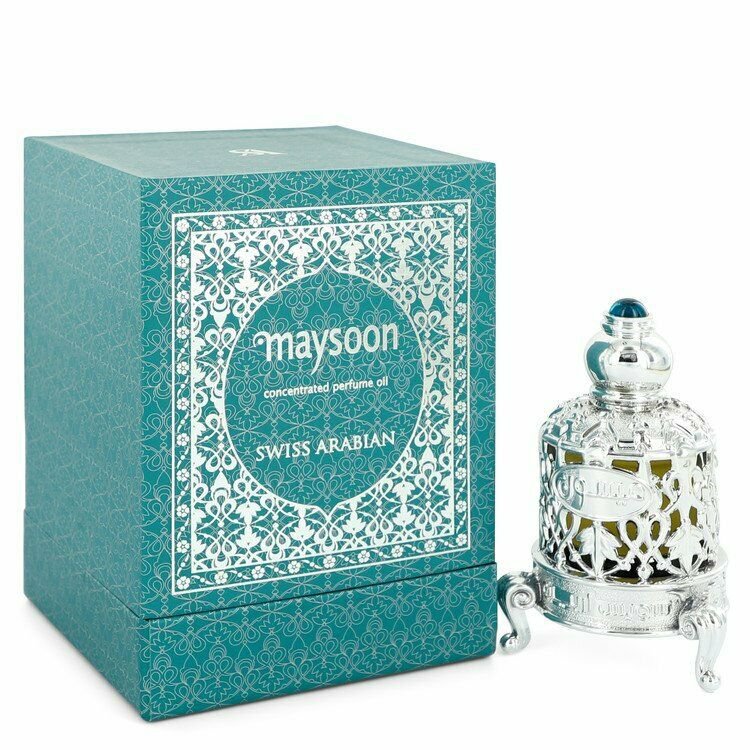 Swiss Arabian Maysoon Concentrated Perfume Oil By Swiss Arabian 0.5 oz Concentra