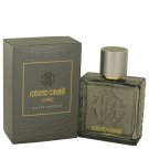 Roberto Cavalli Uomo Silver Essence Eau De Toilette Spray By Roberto Cavalli 3.4