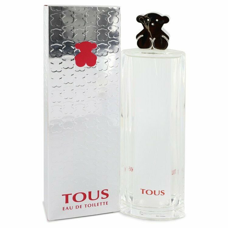 Tous Eau De Toilette Spray By Tous 3 oz Eau De Toilette Spray