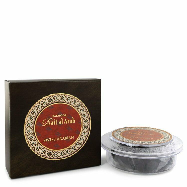Swiss Arabian Bait Al Arab Bakhoor 40 Tablets Bahooor Incense (Unisex) By Swiss