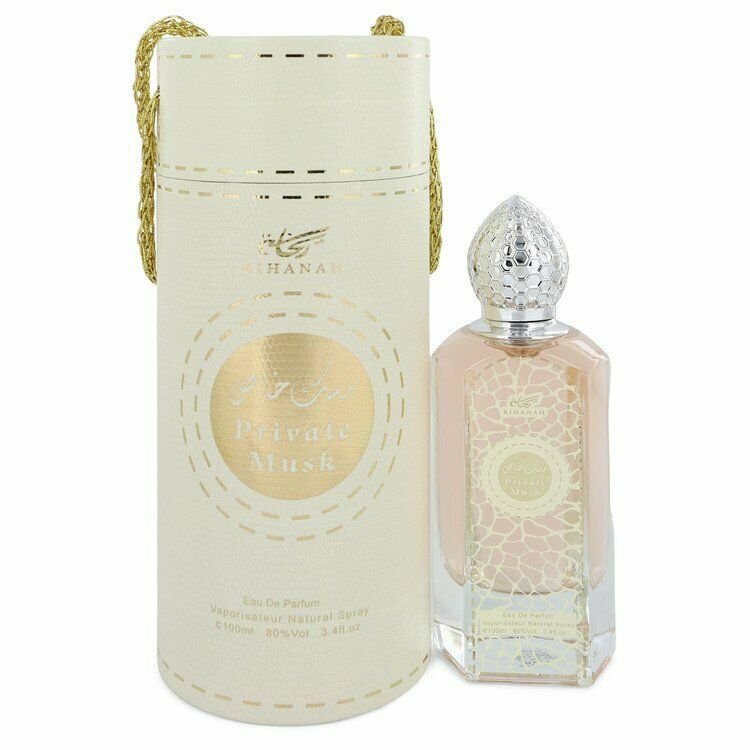 Rihanah Private Musk Eau De Parfum Spray (Unisex) By Rihanah 3.4 oz Eau De Parfu