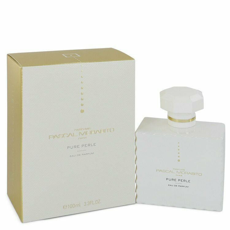 Pure Perle Eau DE Parfum Spray By PASCAL MORABITO 3.4 oz Eau DE Parfum Spray