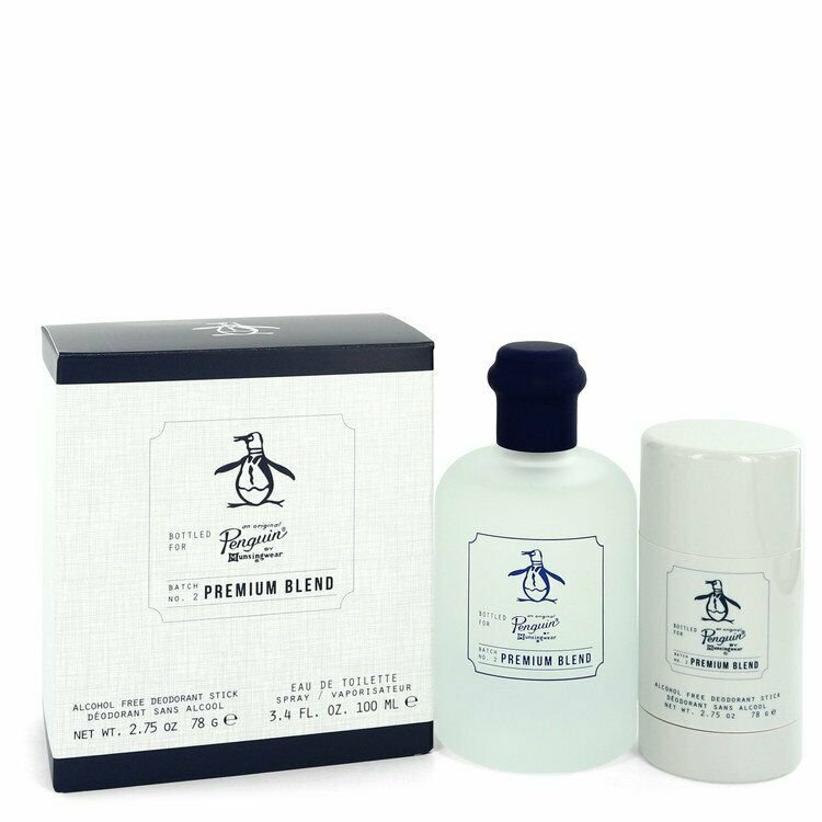 Original Penguin Premium Blend Gift Set By Original Penguin 3.4 oz Eau De Toilet