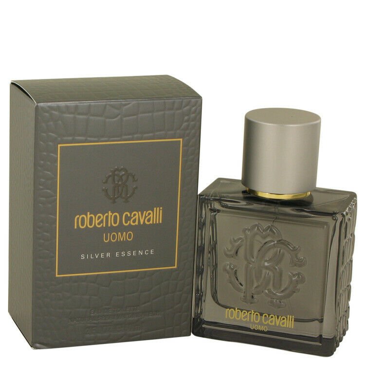 Roberto Cavalli Uomo Silver Essence Eau De Toilette Spray By Roberto Cavalli 2 o