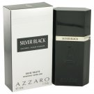 Silver Black Eau De Toilette Spray By Azzaro 1.7 oz Eau De Toilette Spray