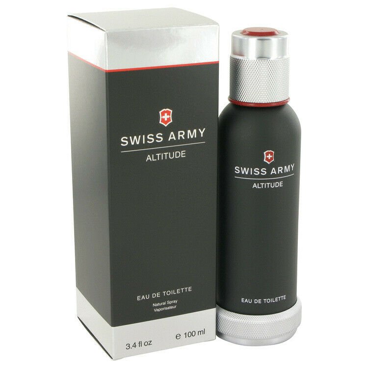 Swiss Army Altitude Eau De Toilette Spray By Victorinox 3.4 oz Eau De Toilette S