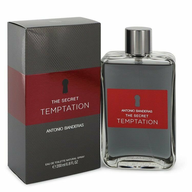 The Secret Temptation Eau De Toilette Spray By Antonio Banderas 6.7 oz Eau De To
