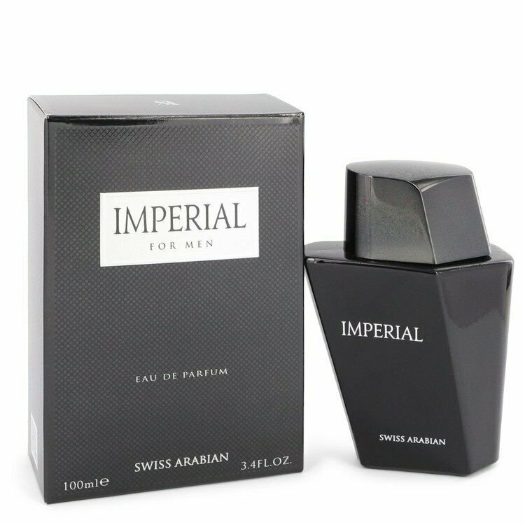 Swiss Arabian Imperial Eau De Parfum Spray (Unisex) By Swiss Arabian 3.4 oz Eau