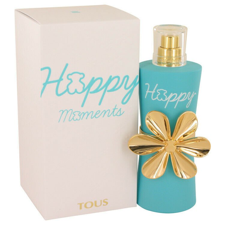 Tous Happy Moments Eau De Toilette Spray By Tous 3 oz Eau De Toilette Spray