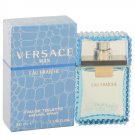 Versace Man Eau Fraiche Eau De Toilette Spray (Blue) By Versace 1 oz Eau Fraiche