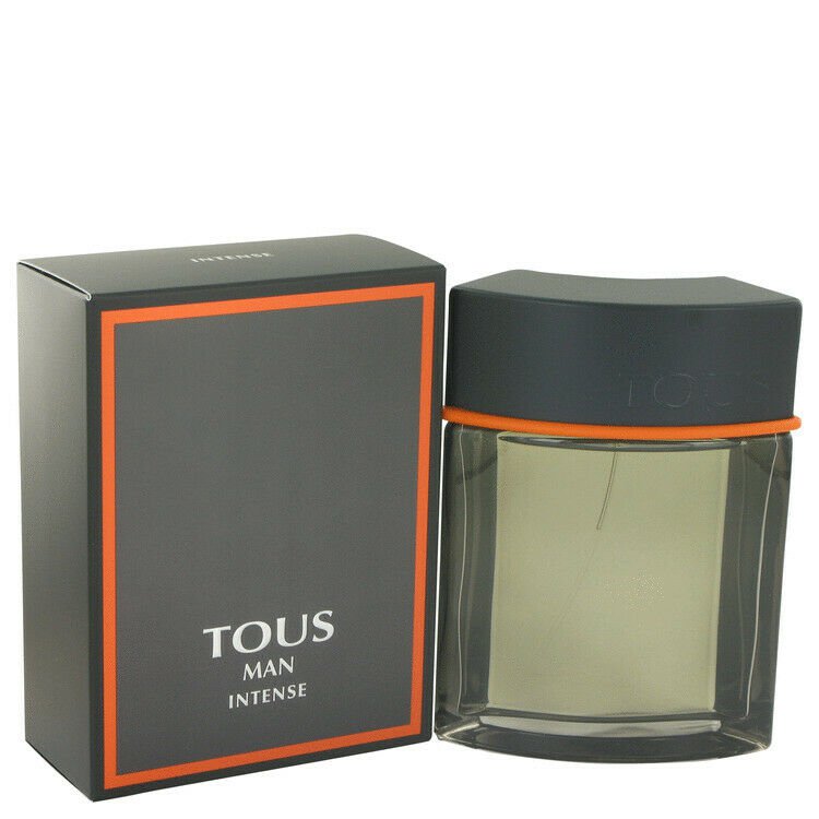 Tous Man Intense Eau De Toilette Spray By Tous 3.4 oz Eau De Toilette Spray
