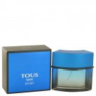 Tous Man Sport Eau De Toilette Spray By Tous 1.7 oz Eau De Toilette Spray