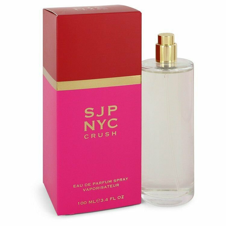 Sjp Nyc Crush Eau De Parfum Spray By Sarah Jessica Parker 3.4 oz Eau De Parfum S